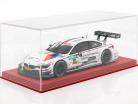 Hochwertige Acryl Vitrine para Carros modelo no Escala 1:18 vermelho BBR