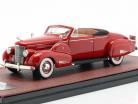 Cadillac V16 convertibile coupe Open Top anno di costruzione 1938 rosso 1:43 GLM