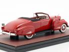 Cadillac V16 convertibile coupe Open Top anno di costruzione 1938 rosso 1:43 GLM
