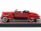 Cadillac V16 convertibile coupe Open Top anno di costruzione 1938 rosso 1:43 GLM