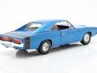 Dodge Charger R/T year 1969 blue metallic 1:18 Maisto