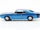 Dodge Charger R/T year 1969 blue metallic 1:18 Maisto