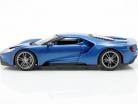 Ford GT year 2017 blue metallic 1:18 Maisto