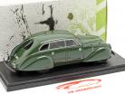 Adler Diplomat Stromlinie Autenrieth Bouwjaar 1938 donkergroen 1:43 AutoCult