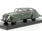 Adler Diplomat Stromlinie Autenrieth Bouwjaar 1938 donkergroen 1:43 AutoCult