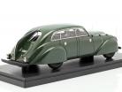 Adler Diplomat Stromlinie Autenrieth Bouwjaar 1938 donkergroen 1:43 AutoCult