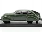 Adler Diplomat Stromlinie Autenrieth Bouwjaar 1938 donkergroen 1:43 AutoCult