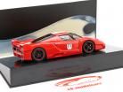 Ferrari FXX #11 rosso con le strisce bianche 1:43 Hotwheels Elite