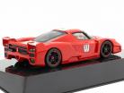 Ferrari FXX #11 rosso con le strisce bianche 1:43 Hotwheels Elite