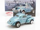 Willys Gasser Swindler II Stone Woods & Cook 1941 blauw 1:18 GMP