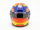 Alexander Albon Scuderia Toro Rosso STR14 #23 formula 1 2019 casco 1:2 Bell