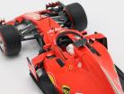 Sebastian Vettel Ferrari SF71H #5 ganador Canadá GP fórmula 1 2018 1:18 BBR