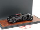 Bentley 8 Liter Roadster Open Top Baujahr 1932 schwarz 1:43 Matrix