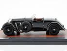 Bentley 8 liter Roadster Open Top year 1932 black 1:43 Matrix