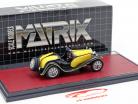 Bugatti T55 Roadster año de construcción 1932 amarillo / negro 1:43 Matrix