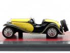 Bugatti T55 Roadster año de construcción 1932 amarillo / negro 1:43 Matrix