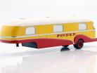 remolque caravana Pinder circo año de construcción 1955 amarillo / rojo / blanco 1:43 Direkt Collections