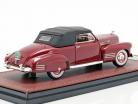 Cadillac Series 62 Cabriolet Closed Top Opførselsår 1941 mørk rød 1:43 GLM