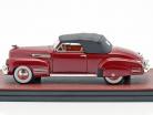 Cadillac Series 62 Convertible Closed Top Baujahr 1941 dunkel rot 1:43 GLM