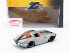 Chevy Corvette Stingray año de construcción 1963 plata / negro 1:24 Jada Toys