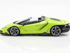 Lamborghini Centenario roadster année de construction 2016 lumière vert 1:18 AUTOart
