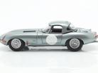 Jaguar Lightweight E-Type con removibile top anno di costruzione 2015 argento 1:18 AUTOart