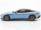 Aston Martin DB11 coupe Opførselsår 2017 lyseblå metallisk 1:18 AUTOart