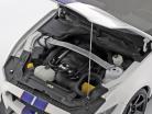 Ford Mustang Shelby GT350R ano de construção 2017 oxford branco / azul 1:18 AUTOart