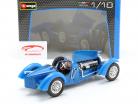 Bugatti Grado 59 Año 1934 azul 1:18 Bburago
