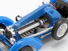 Bugatti Grado 59 Año 1934 azul 1:18 Bburago