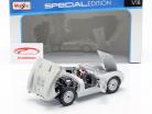 Porsche 550 A Spyder Anno 1950 argento 1:18 Maisto