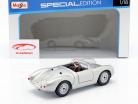 Porsche 550 A Spyder Anno 1950 argento 1:18 Maisto