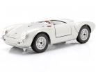 Porsche 550 A Spyder Anno 1950 argento 1:18 Maisto