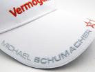 Mercedes GP Michael Schumacher Cap / Cap Formula 1 2012 branco / branco
