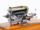Bugatti unidade motora 57 SC construída em 1938 + Showcase 1:18 CMC