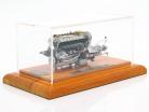 Bugatti unidade motora 57 SC construída em 1938 + Showcase 1:18 CMC