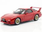 Mazda Efini RX-7 (FD) Tuned Version Année 1991 rouge 1:18 AUTOart