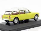 Citroen DS19 Break anno di costruzione 1960 giallo / bianco 1:43 Solido