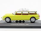 Citroen DS19 Break anno di costruzione 1960 giallo / bianco 1:43 Solido