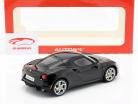 阿尔法罗密欧 4C 2013年 黑色 1:18 奥拓阿 AUTOart