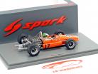 Silvio Moser Brabham BT24 #17 Mónaco GP fórmula 1 1969 1:43 Spark