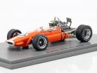 Silvio Moser Brabham BT24 #17 Mónaco GP fórmula 1 1969 1:43 Spark