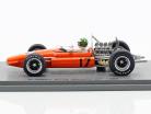 Silvio Moser Brabham BT24 #17 Mónaco GP fórmula 1 1969 1:43 Spark