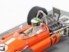 Silvio Moser Brabham BT24 #17 Mónaco GP fórmula 1 1969 1:43 Spark