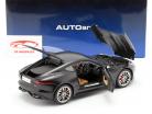 Jaguar F-Type R Coupe År 2015 mat sort 1:18 AUTOart