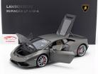 Lamborghini Huracan LP610-4 Baujahr 2014 mattgrau 1:12 AUTOart
