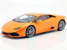 Lamborghini Huracan LP610-4 jaar 2014 borealis oranje 1:12 AUTOart