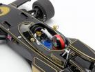 Emerson Fittipaldi Lotus 72E #1 formule 1 1973 met bestuurder figuur 1:18 AUTOart
