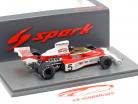 Emerson Fittipaldi McLaren M23 #5 campione del mondo monaco GP formula 1 1974 1:43 Spark