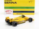Ayrton Senna Lotus 99T #12 vincitore monaco GP formula 1 1987 1:18 Minichamps